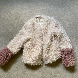 Fuzzy jacket